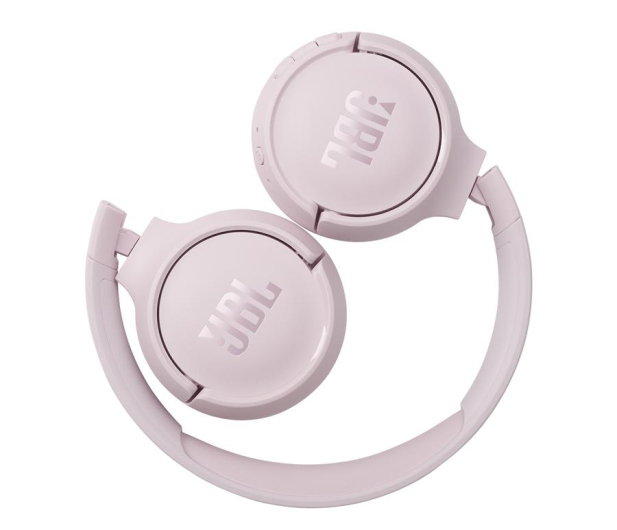 Słuchawki bezprzewodowe JBL Tune 510 BT Różowe - 626674 - zdjęcie 4